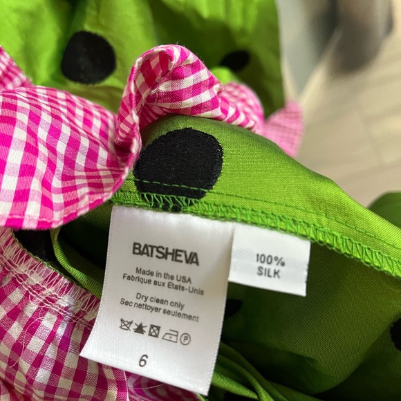 RARE! Batsheva Raggedy Ann Dress - NWOT - Picture 8 of 9